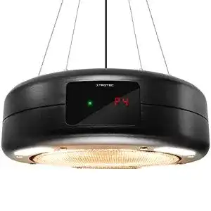 Deckenheizstrahler trotec infrarotheizung ir 1550 sc