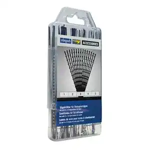 Dekupiersaegeblatt scheppach universal saegeblatt set 60 stueck