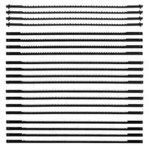 Dekupiersaegeblatt zitfri 20 stueck mit stift 127mm