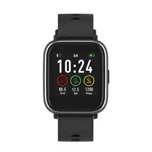 Denver smartwatch denver sw161black bluetooth smartwatch