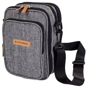 Diabetikertasche eb fits evo grau bitone