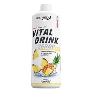 Diät-Shakes Best Body Nutrition Vital Drink ZEROP® Ananas
