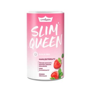 Diät-Shakes GymQueen Slim Queen Abnehm Shake 420g Erdbeere