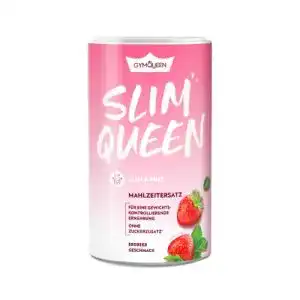 Diaet shakes gymqueen slim queen abnehm shake 420g erdbeere