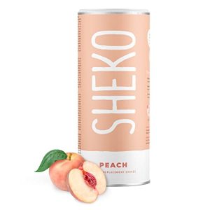 Diät-Shakes Sheko Peach Pfirsich-Joghurt Mahlzeitersatz Shake
