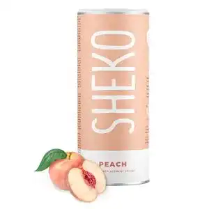 Diaet shakes sheko peach pfirsich joghurt mahlzeitersatz shake