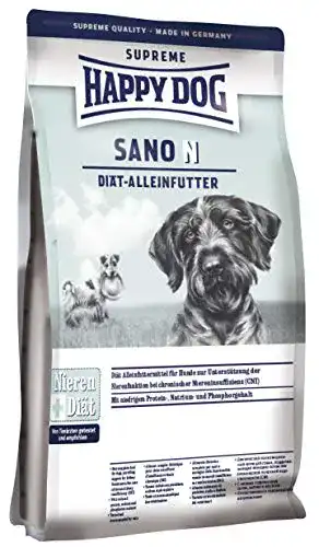 Diätfutter für Hunde Happy Dog 03380 Sano N für Nierenerkrankungen