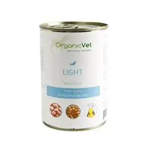 Diaetfutter hund organicvet hund nassfutter veterinary light 6er
