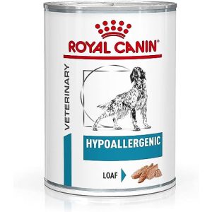 Diätfutter Hund ROYAL CANIN Veterinary Hypoallergenic Mousse