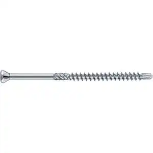 Dielenschrauben eurotec 110293 holzbohrschraube torx 10 mit zierkopf