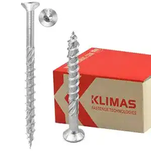 Dielenschrauben klimas holzschrauben torx spanplattenschrauben weiss