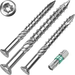 Dielenschrauben screw rebel terrassenschrauben 5 x 40 t inox
