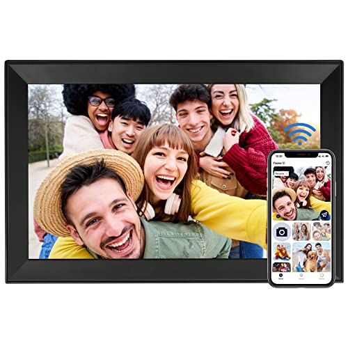 Digital Photo Frame (15 Inch) AEEZO 15,6 Inch Large WiFi