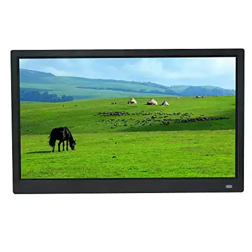 Digitaler Bilderrahmen 15 Zoll mit IPS-Display und HDMI-Anschluss