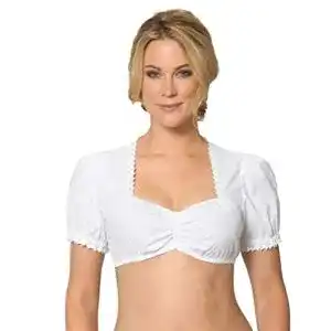Dirndlbluse stockerpoint damen b 3030 trachtenbluseweiss