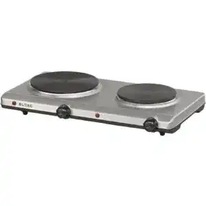 Doppelkochplatte eltac dk 29 2 gussheizplatten