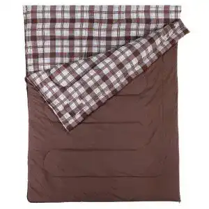 Doppelschlafsack coleman schlafsack hampton double xxl