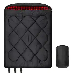 Doppelschlafsack mcota winter 0 grad queen size groesse schlafsack