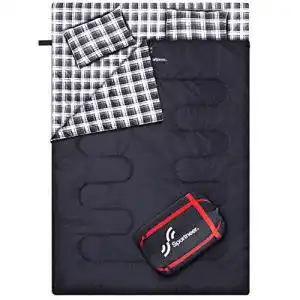 Doppelschlafsack sportneer schlafsack winter winterschlafsack