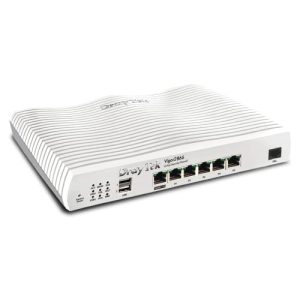 DrayTek-Router DrayTek Vigor 2866, G.Fast Dual-WAN VPN Firewall