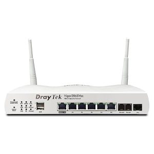 DrayTek-Router DrayTek Vigor2865Vac, Dual-WAN VPN Firewall