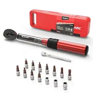 Drehmomentschluessel 1 4 zoll ezarc drehmomentschluessel