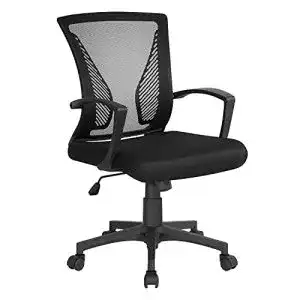 Drehstuhl yaheetech buerostuhl ergonomisch schreibtischstuhl