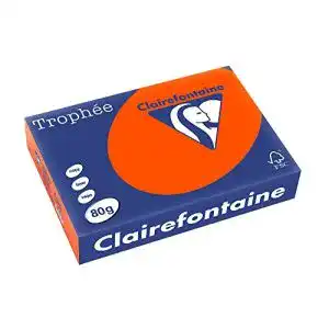 Druckerpapier 80g clairefontaine 1873c ries druckerpapier