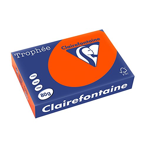 Druckerpapier 80g Clairefontaine 1873C, Ries Druckerpapier