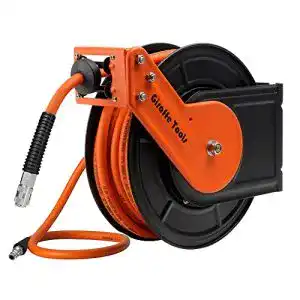 Druckluftschlauch aufroller giraffe tools
