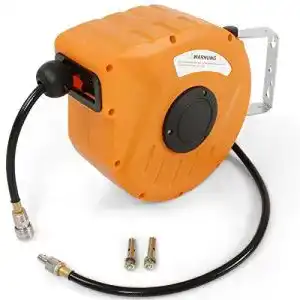 Druckluftschlauch aufroller timbertech druckluftschlauchtrommel