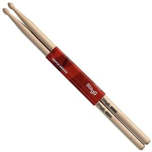 Drumsticks Stagg Maple 5B Holztip SM5B12 (1 Paar) - drumsticks stagg maple 5b holztip sm5b12 1 paar