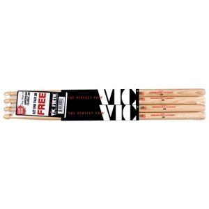 Drumsticks Vic Firth American Classic Series, 2B, American Hickory