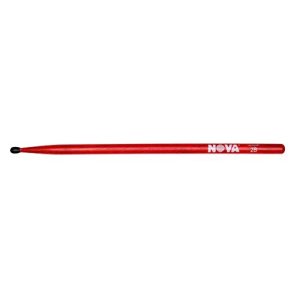 Drumsticks Vic Firth vf-n2bnr Nova 2B Nylon Tip Drum Sticks, Rot