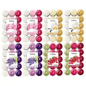 Duft teelichter bolsius multicolor duft teelichter 240 stueck