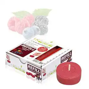 Duft teelichter candelo 18er set eco refill duft kerzen ambiente