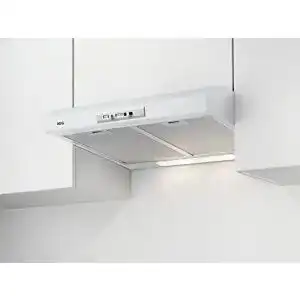 Dunstabzugshaube weiss 60 cm aeg dub2610w unterbau dunstabzugshaube
