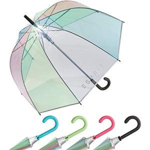 Durchsichtiger Regenschirm ESPRIT Stockschirm Long AC - durchsichtiger regenschirm esprit stockschirm long ac