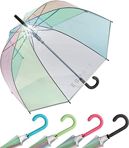 Durchsichtiger Regenschirm ESPRIT Stockschirm Long AC