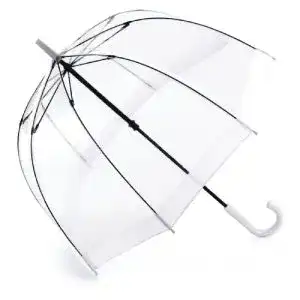 Durchsichtiger regenschirm fulton regenschirm glockenschirm