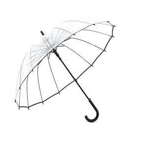 Durchsichtiger Regenschirm Lancoon Transparenter