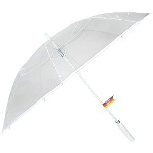 Durchsichtiger Regenschirm Montagsliebe ® Stockschirm XXL