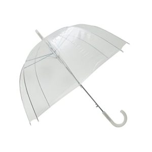 Durchsichtiger Regenschirm SMATI Langer Regenschirm