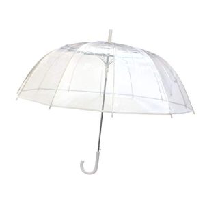 Gennemsigtig paraply
