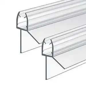 Duschdichtungen impts duschtuer dichtung 100 cm fuer 5mm 6mm