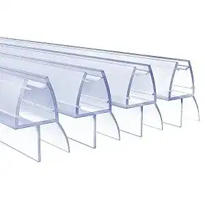 Duschdichtungen kinkaivy duschdichtung 4 x 80cm duschtueren