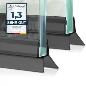Duschdichtungen meisterfaktur duschdichtung 2x