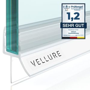 Duschdichtungen Vellure ® Duschdichtung, Premium Dichtung - duschdichtungen vellure duschdichtung premium dichtung