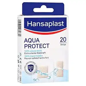 Duschpflaster hansaplast aqua protect pflaster 20 strips