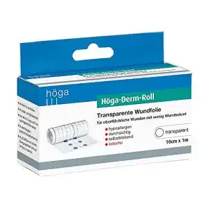 Duschpflaster hoega pharm transparente wundfolie durchsichtig